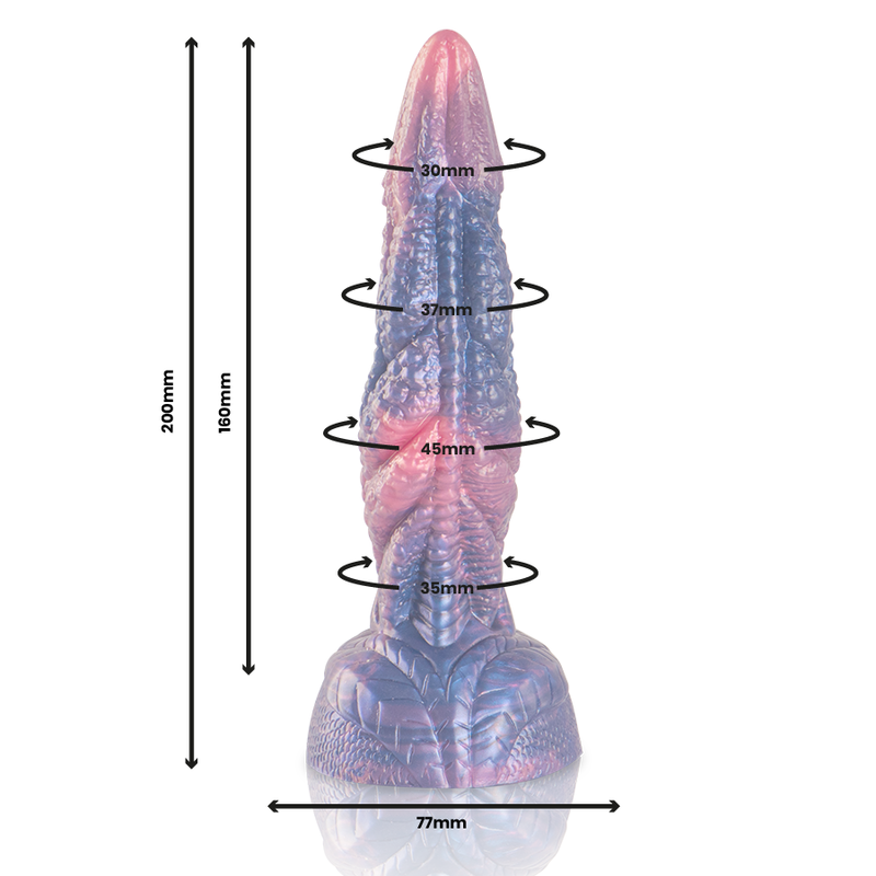Epic-Dionysus Dildo Danza del piacere-Silicone · Dildo & Stimolatori (immagine 6)
