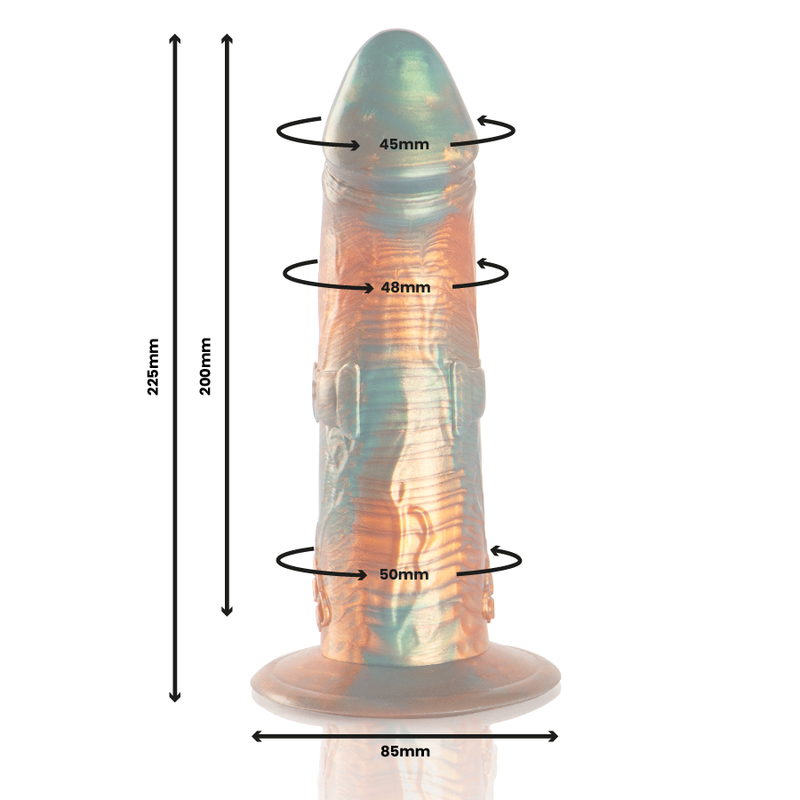 Epic-Talos Dildo del Potere e del Piacere-Silicone · Dildo & Stimolatori (immagine 5)