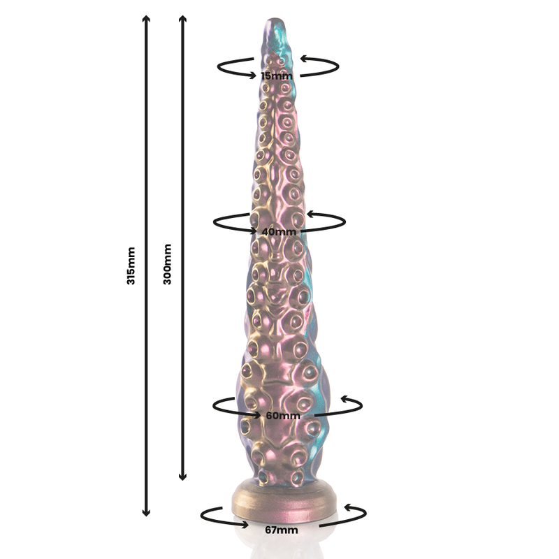 Epic-Charybdis Dildo Tentacoli Fine Grande-Silicone 8 Epic-Charybdis Dildo Tentacoli Fine Grande-Silicone · Dildo & Stimolatori (imaginea 8)