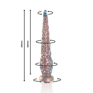 Epic-Charybdis Dildo con Tentacoli Fini - Dimensioni Small-Silicone · Dildo & Stimolatori (imaginea 2)