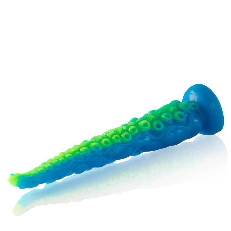Epic-Scylla Dildo con tentacoli sottili fluorescenti, dimensioni 3 Epic-Scylla Dildo con tentacoli sottili fluorescenti, dimensioni · Dildo & Stimolatori (imaginea 3)