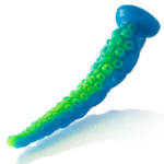 Epic-Scylla Dildo con tentacoli sottili fluorescenti, dimensioni · Dildo & Stimolatori