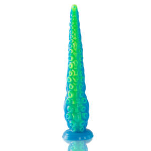 Epic-Scylla Dildo con tentacoli sottili fluorescenti, dimensioni · Dildo & Stimolatori (imaginea 2)