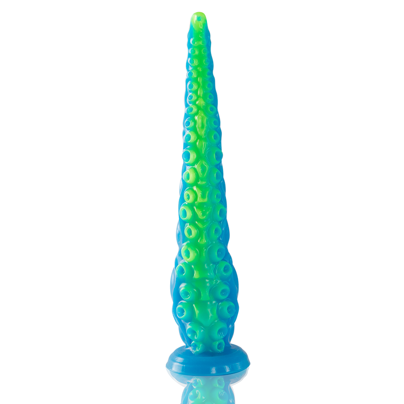 Epic-Scylla Dildo con tentacoli sottili fluorescenti, dimensioni 2 Epic-Scylla Dildo con tentacoli sottili fluorescenti, dimensioni · Dildo & Stimolatori (imaginea 2)
