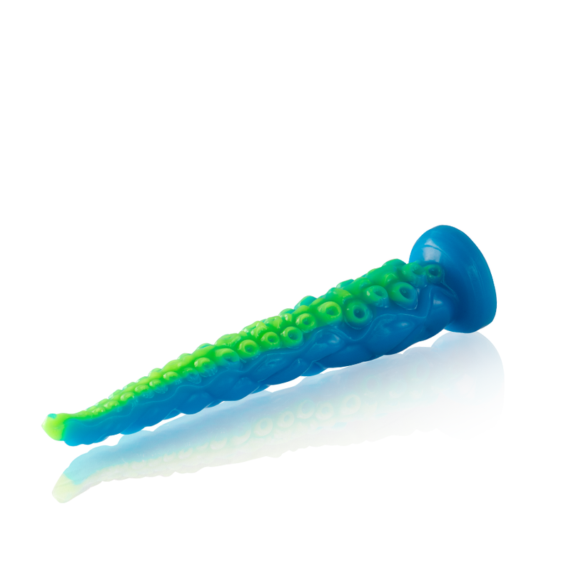 Epic-Dildo con Tentacolo Scylla Slim Fluorescente · Dildo & Stimolatori (imaginea 6)