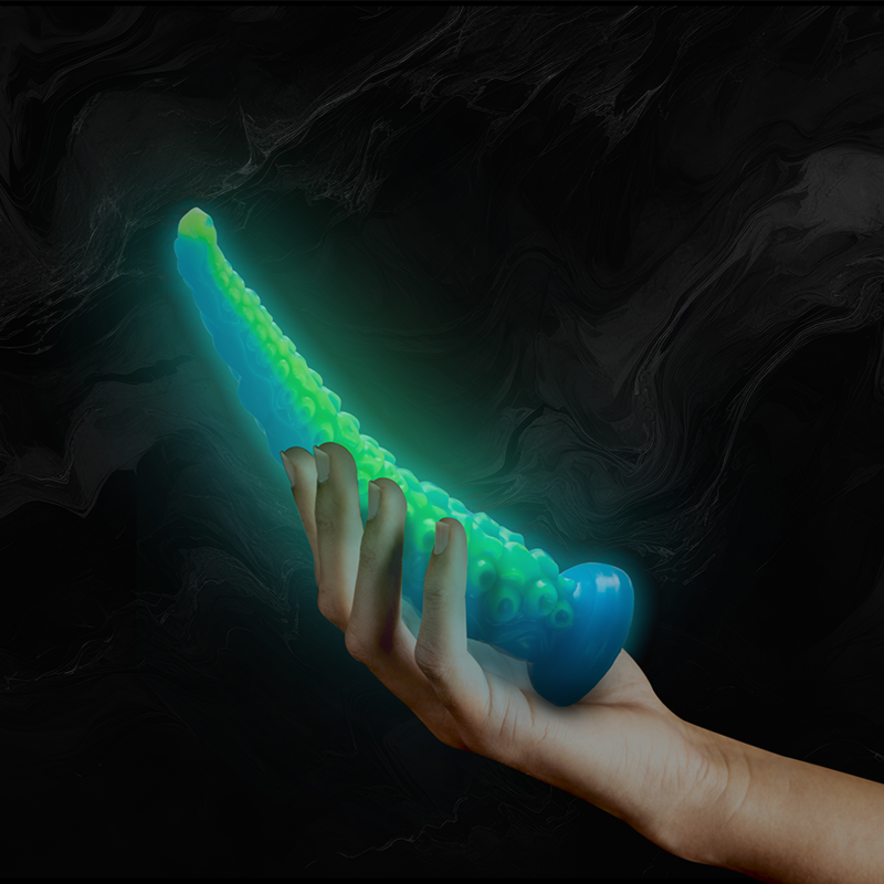 Epic-Dildo con Tentacolo Scylla Slim Fluorescente 2 Epic-Dildo con Tentacolo Scylla Slim Fluorescente · Dildo & Stimolatori (imaginea 2)