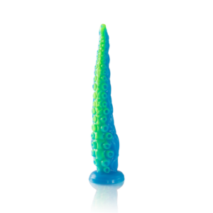 Epic-Dildo con Tentacolo Scylla Slim Fluorescente