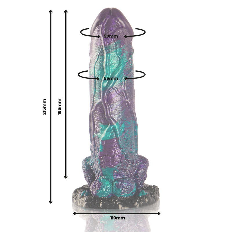 Epic-Basilisk Dildo A Scaglie, Doppio Piacere, Grande Dimensione-Silicone 3 Epic-Basilisk Dildo A Scaglie, Doppio Piacere, Grande Dimensione-Silicone · Dildo & Stimolatori (imaginea 3)