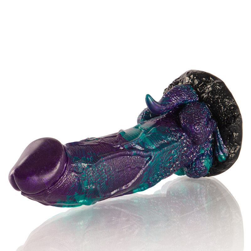 Epic-Basilisk Dildo A Scaglie, Doppio Piacere, Grande Dimensione-Silicone · Dildo & Stimolatori (imaginea 6)