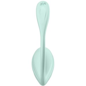 Satisfyer Partner-Smooth Petalo Stimolatore G-point Verde acqua · Giocattoli per coppie (imaginea 6)