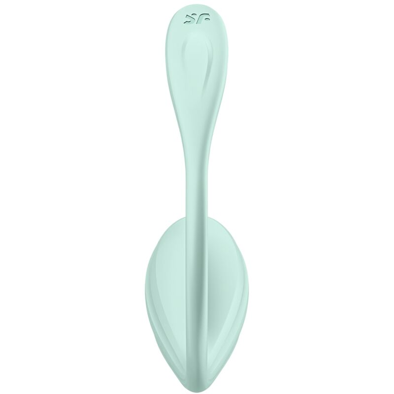 Satisfyer Partner-Smooth Petalo Stimolatore G-point Verde acqua · Giocattoli per coppie (imaginea 6)