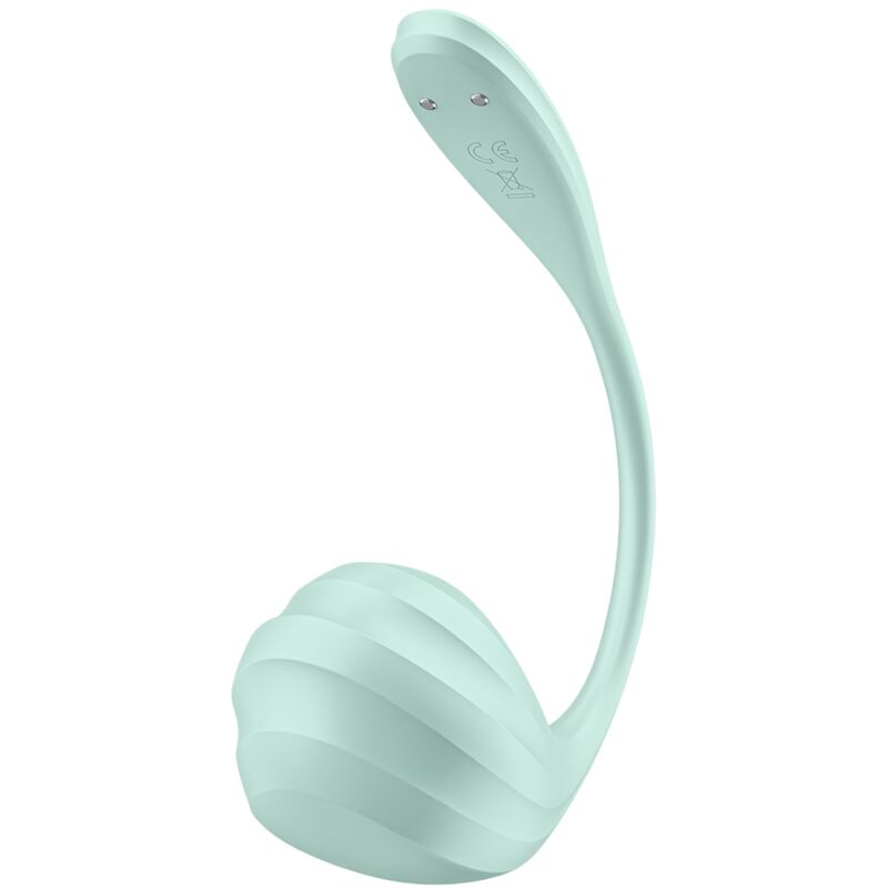 Satisfyer Partner-Smooth Petalo Stimolatore G-point Verde acqua 3 Satisfyer Partner-Smooth Petalo Stimolatore G-point Verde acqua · Giocattoli per coppie (imaginea 3)