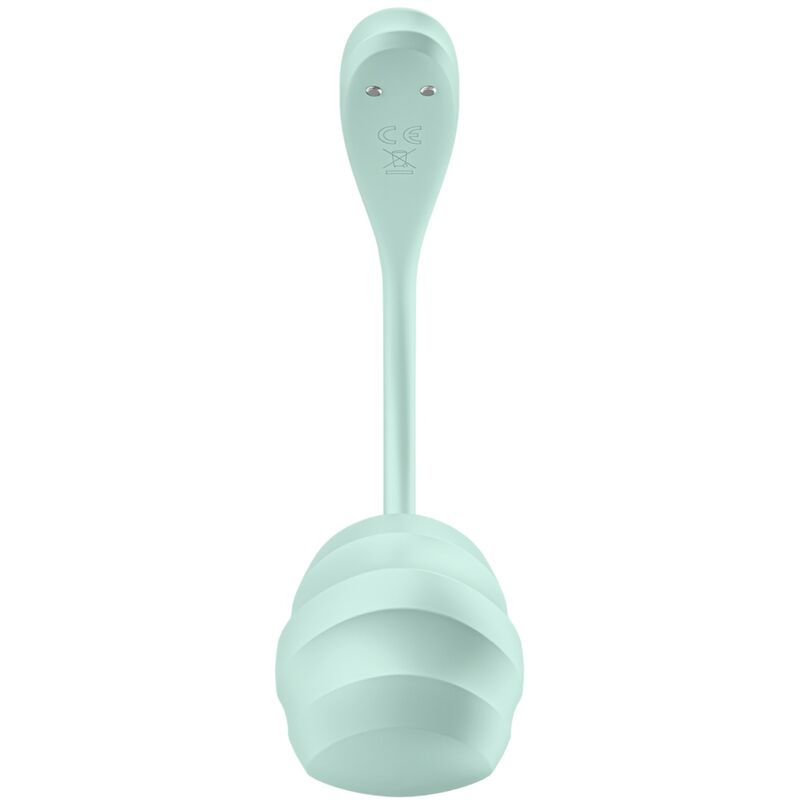 Satisfyer Partner-Smooth Petalo Stimolatore G-point Verde acqua 2 Satisfyer Partner-Smooth Petalo Stimolatore G-point Verde acqua · Giocattoli per coppie (imaginea 2)