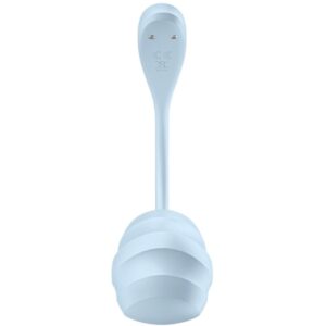 Satisfyer Partner-Smooth Petal Stimolatore G-point Blu Cielo 12 Satisfyer Partner-Smooth Petal Stimolatore G-point Blu Cielo · Giocattoli per coppie (imaginea 6)