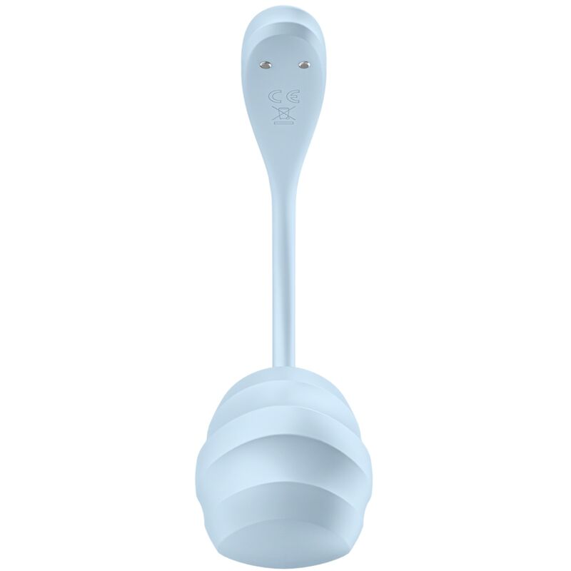 Satisfyer Partner-Smooth Petal Stimolatore G-point Blu Cielo 6 Satisfyer Partner-Smooth Petal Stimolatore G-point Blu Cielo · Giocattoli per coppie (imaginea 6)