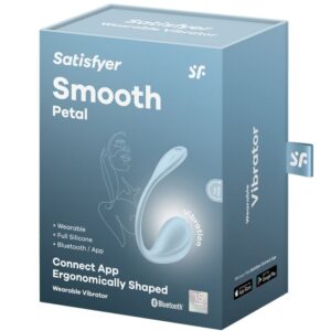 Satisfyer Partner-Smooth Petal Stimolatore G-point Blu Cielo 10 Satisfyer Partner-Smooth Petal Stimolatore G-point Blu Cielo · Giocattoli per coppie (imaginea 4)