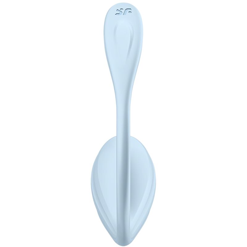 Satisfyer Partner-Smooth Petal Stimolatore G-point Blu Cielo 2 Satisfyer Partner-Smooth Petal Stimolatore G-point Blu Cielo · Giocattoli per coppie (imaginea 2)