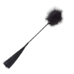 Secretplay 100% Fetish-Duster con Pene + Bici Nero · Accessori BDSM