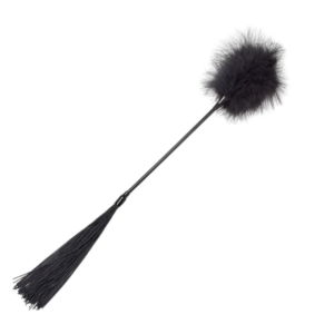 Secretplay 100% Fetish-Duster con Pene + Bici Nero