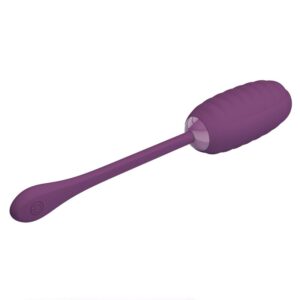 App Series-Casper Purple Uovo Vibratore Ricaricabile, Viola-Silicone — PRETTY LOVE · Vibratori (imaginea 9)
