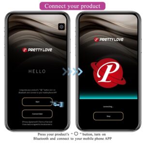 App Series-Casper Purple Uovo Vibratore Ricaricabile, Viola-Silicone — PRETTY LOVE · Vibratori (imaginea 8)