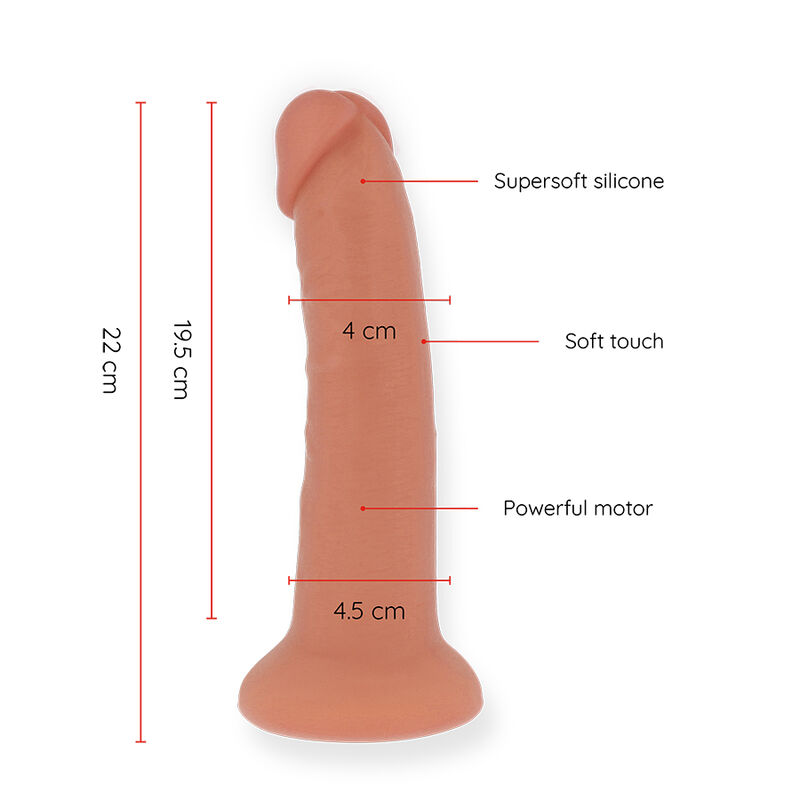 Oninder-Large Bogotá Vibrator Dildo 9 Velocità Naturale 22 cm 7 Oninder-Large Bogotá Vibrator Dildo 9 Velocità Naturale 22 cm · Giocattoli per coppie (imaginea 7)