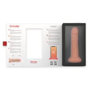 Oninder-Large Bogotá Vibrator Dildo 9 Velocità Naturale 22 cm 11 Oninder-Large Bogotá Vibrator Dildo 9 Velocità Naturale 22 cm · Giocattoli per coppie (imaginea 4)
