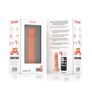 Oninder-Large Bogotá Vibrator Dildo 9 Velocità Naturale 22 cm 12 Oninder-Large Bogotá Vibrator Dildo 9 Velocità Naturale 22 cm · Giocattoli per coppie (imaginea 5)