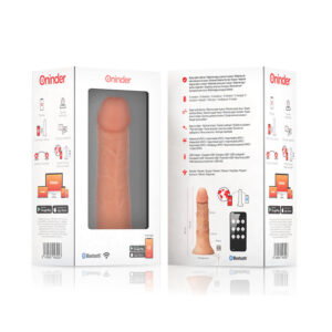 Oninder-Medium Bogotà Vibratore Dildo 9 Velocità Naturale 20 cm 10 Oninder-Medium Bogotà Vibratore Dildo 9 Velocità Naturale 20 cm · Giocattoli per coppie (immagine 3)
