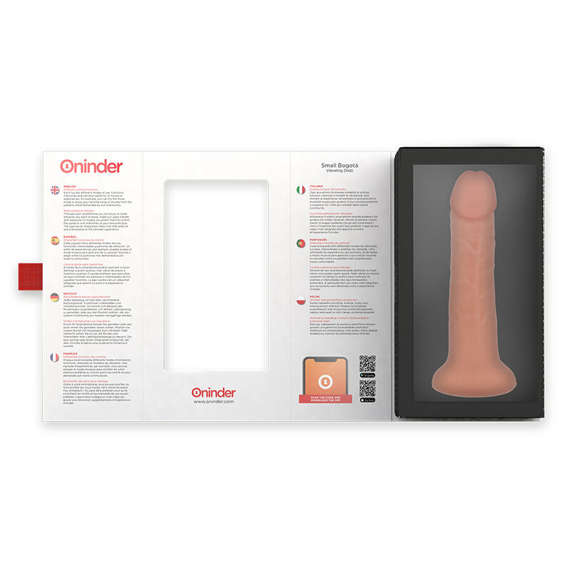 Oninder-Small Bogotá Vibrator Dildo 9 Velocità Naturale 17.5 cm 6 Oninder-Small Bogotá Vibrator Dildo 9 Velocità Naturale 17.5 cm · Giocattoli per coppie (imaginea 6)