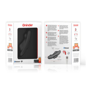 Oninder-Manila Panty Vibratore Ricaricabile 9 Velocità 9.6 cm X 2.6 cm · Vibratori (immagine 4)