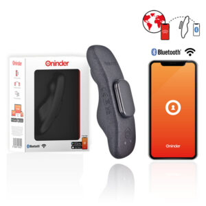 Oninder-Manila Panty Vibrator Ricaricabile 9 Velocità 9.6 cm X 2.6 cm · Vibratori