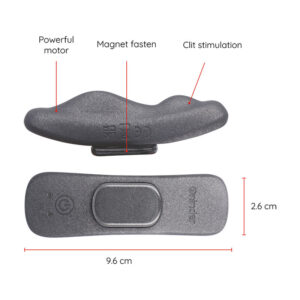 Oninder-Manila Panty Vibrator Ricaricabile 9 Velocità 9.6 cm X 2.6 cm · Vibratori (imaginea 2)