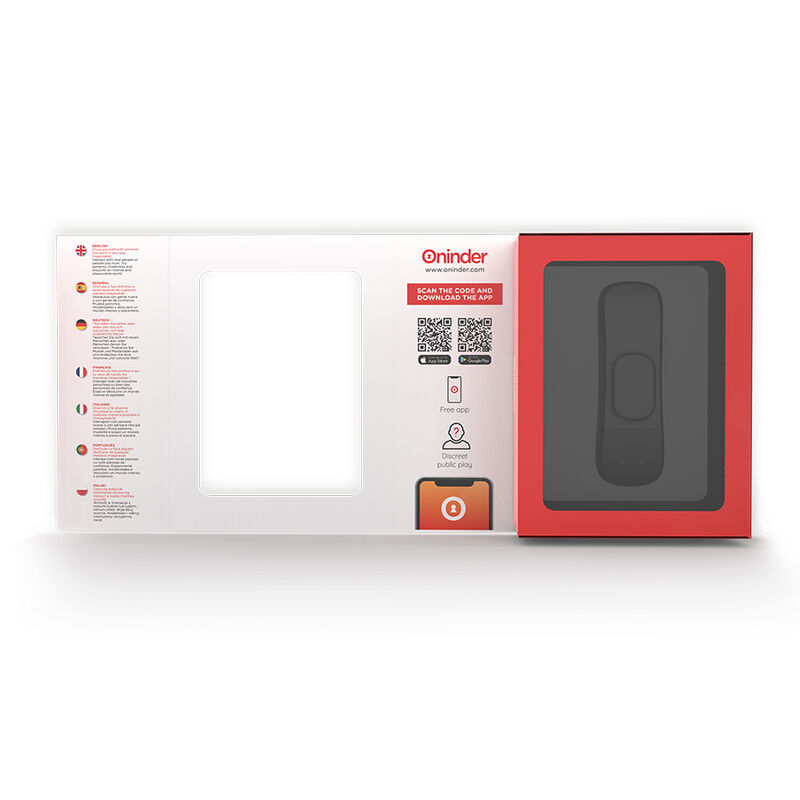 Oninder-Manila Panty Vibratore Ricaricabile 9 Velocità 9.6 cm X 2.6 cm · Vibratori (immagine 5)