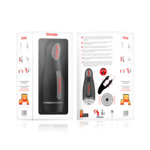 Oninder-Seoul Masturbatore Maschile Ricaricabile 10 Velocità · Giocattoli per coppie (imaginea 6)