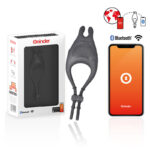 Oninder-Pampa Anello Vibratore Regolabile Ricaricabile con Stimolatore · Anelli & Guaine per pene