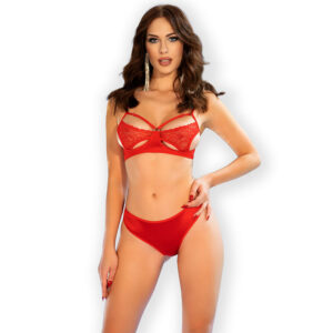 Chilirose-CR-4676 Set di due pezzi 25 Chilirose-CR-4676 Set di due pezzi · Lingerie sexy donna