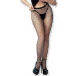 Chilirose Accesories-CR-4654 Calze Rete con Strass Nero S/M 22 Chilirose Accesories-CR-4654 Calze Rete con Strass Nero S/M · Lingerie sexy donna