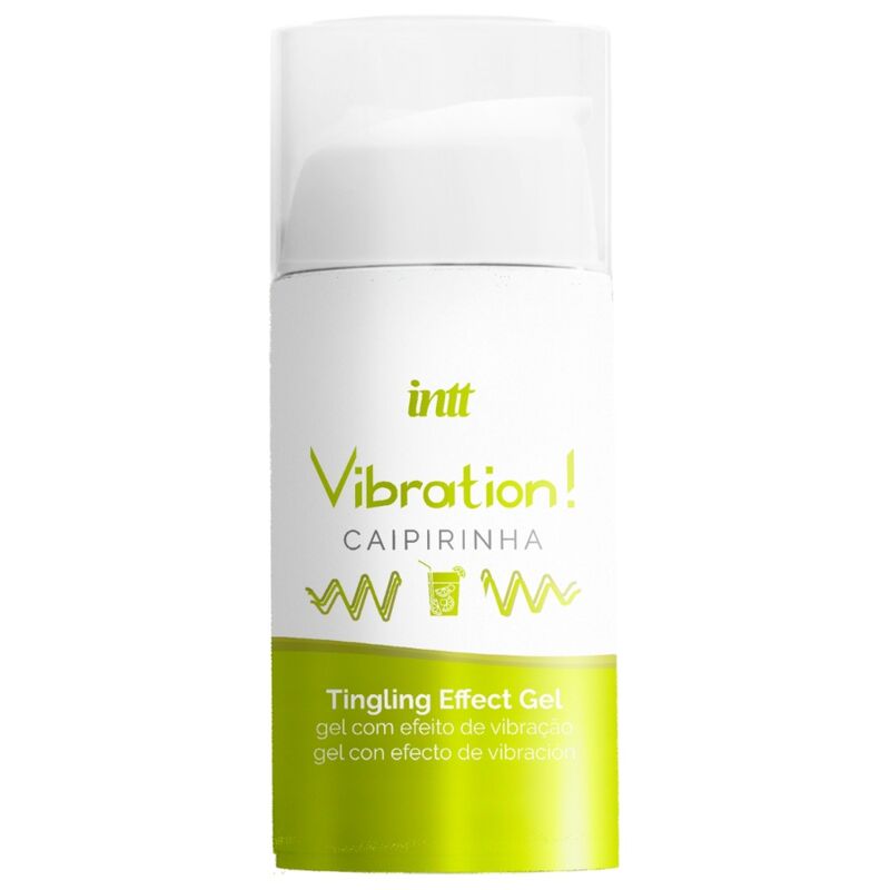 Intt Unisex Arousal Gel-Forte Intimo Stimolante Caipirinha Gel