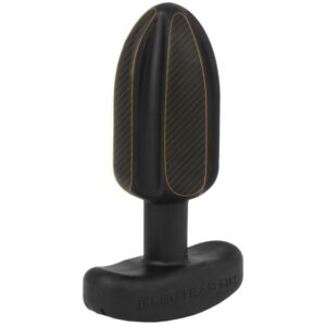Electrastim-Tartaro Plug anale Quadripolare Silicone Nero-Rotazione