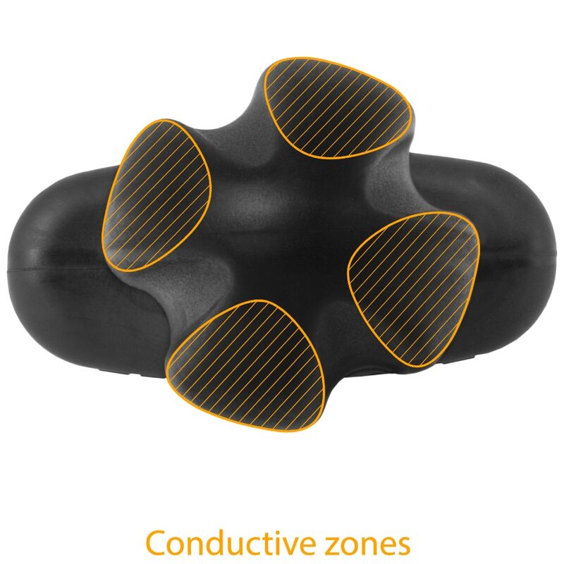 Electrastim-Tartaro Plug anale Quadripolare Silicone Nero-Rotazione 3 Electrastim-Tartaro Plug anale Quadripolare Silicone Nero-Rotazione · Accessori BDSM (imaginea 3)