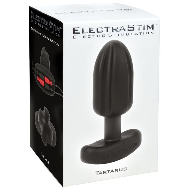 Electrastim-Tartaro Plug anale Quadripolare Silicone Nero-Rotazione 2 Electrastim-Tartaro Plug anale Quadripolare Silicone Nero-Rotazione · Accessori BDSM (imaginea 2)