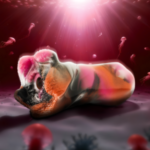 Epic-Telemus Cyclops Maschio Cavità Orale-Silicone · Masturbatori (immagine 3)
