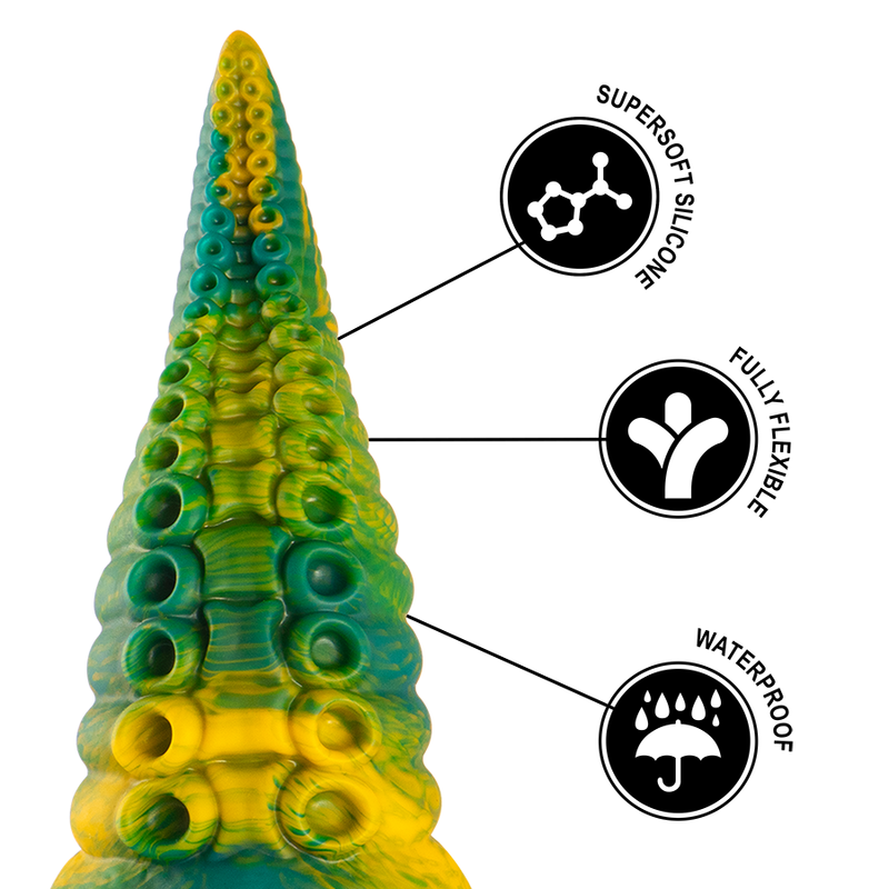 Epic-Cetus Tentacolo Verde Dildo Piccola Dimensione-Silicone 4 Epic-Cetus Tentacolo Verde Dildo Piccola Dimensione-Silicone · Dildo & Stimolatori (imaginea 4)