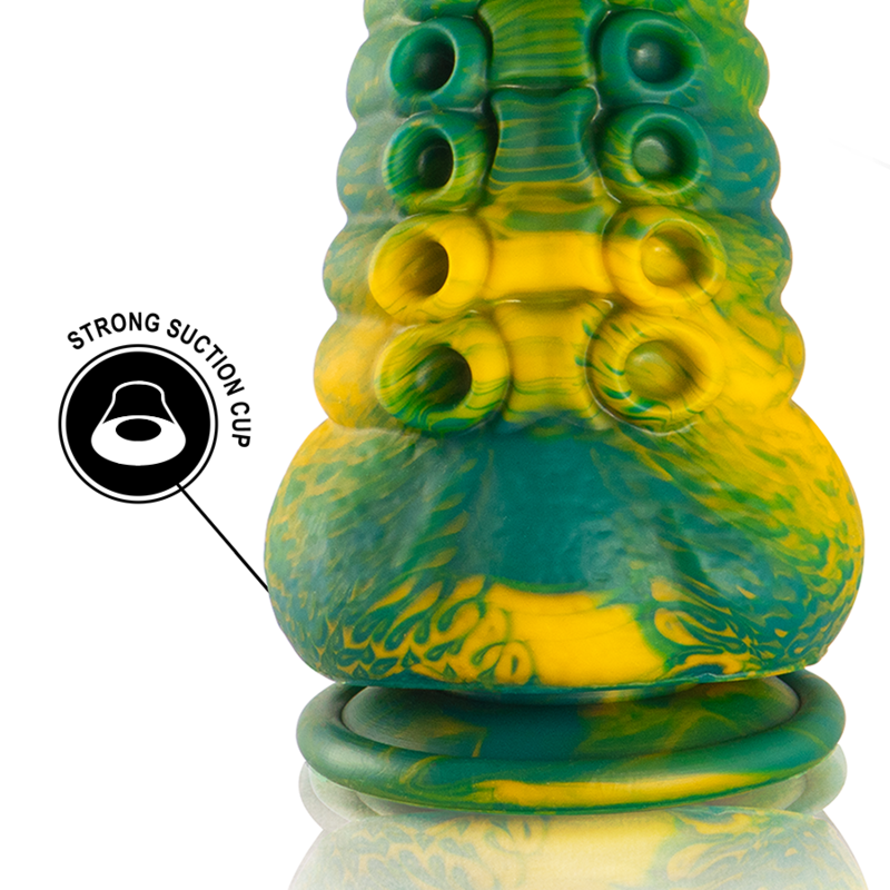 Epic-Cetus Tentacolo Verde Dildo Piccola Dimensione-Silicone 3 Epic-Cetus Tentacolo Verde Dildo Piccola Dimensione-Silicone · Dildo & Stimolatori (imaginea 3)