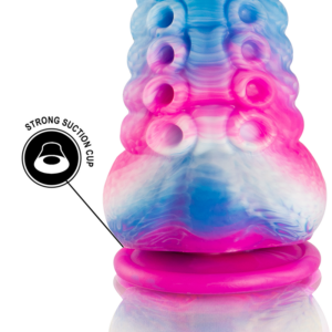 Epic-Phorcys Dildo Tentacoli Blu, Piccole Dimensioni-Silicone · Dildo & Stimolatori (imaginea 8)