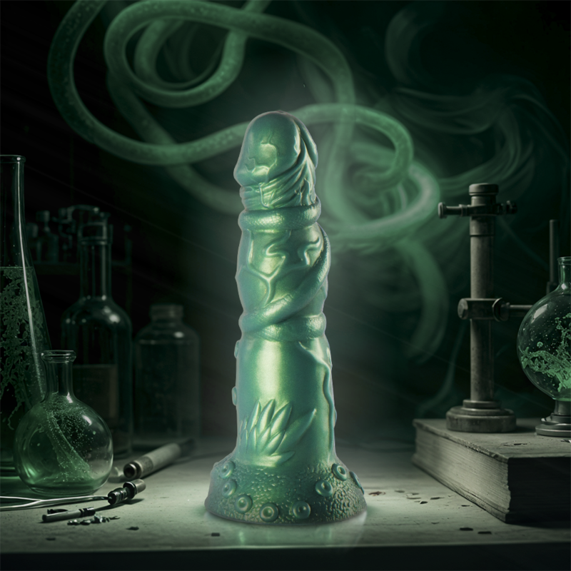 Epic-Ade Dildo Passione da Inferno-Silicone · Dildo & Stimolatori (imaginea 4)