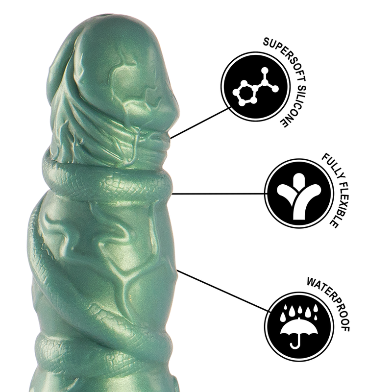 Epic-Ade Dildo Passione da Inferno-Silicone · Dildo & Stimolatori (imaginea 5)