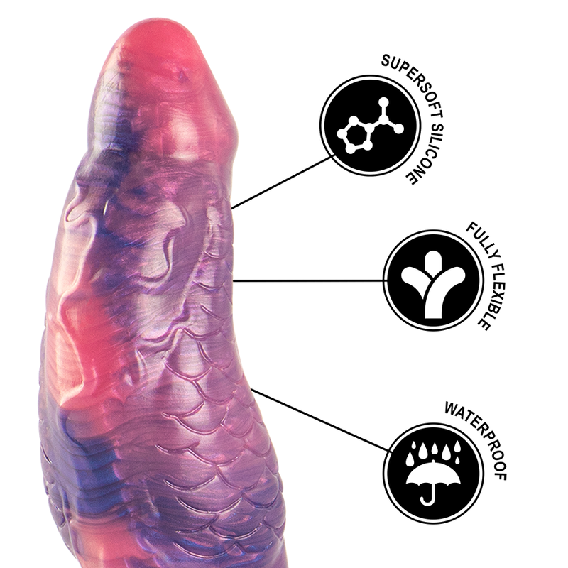 Epic-Dildo Medusa di Silicone · Dildo & Stimolatori (imaginea 7)