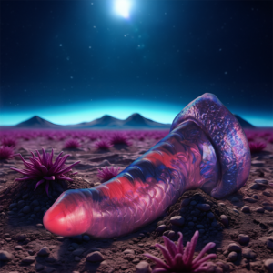 Epic-Dildo Medusa di Silicone · Dildo & Stimolatori (imaginea 2)